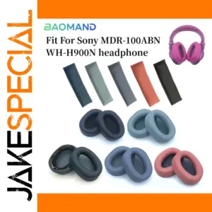 Sony MDR-100ABN & WH-H900N Replacement Ear Pads