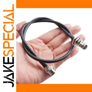 BNC/Q9 Male Coaxial RF Cable 5m