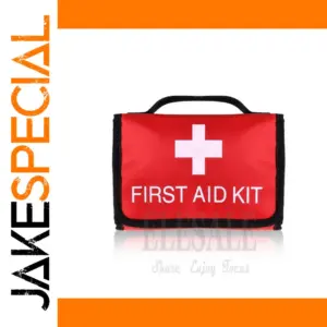 Durable Folding Waterproof First Aid Kit Bag