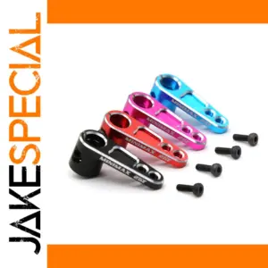 RC Aluminum Servo Horn Set 25T, 31mm Length