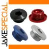 Yamaha YFM700 Raptor Oil Plug Cap in 4 Colors