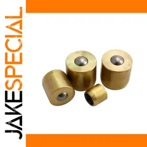 Brass Press-Fit Oil Cup for Engines up to 850 kPa
