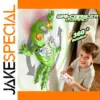 Vibrant Wall-Climbing Gecko Toy with Remote