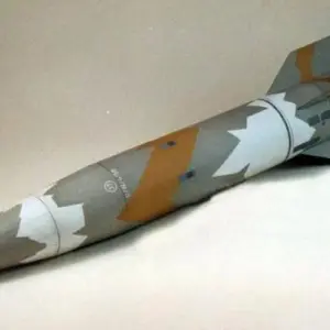 German Missile DIY Paper Model Kit 8 223b1a31df42438f896b163f upscaled