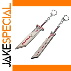 Final Fantasy VII Cloud Strife Buster Keychain