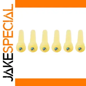 Natural Bone Guitar Bridge Pins Set of 30