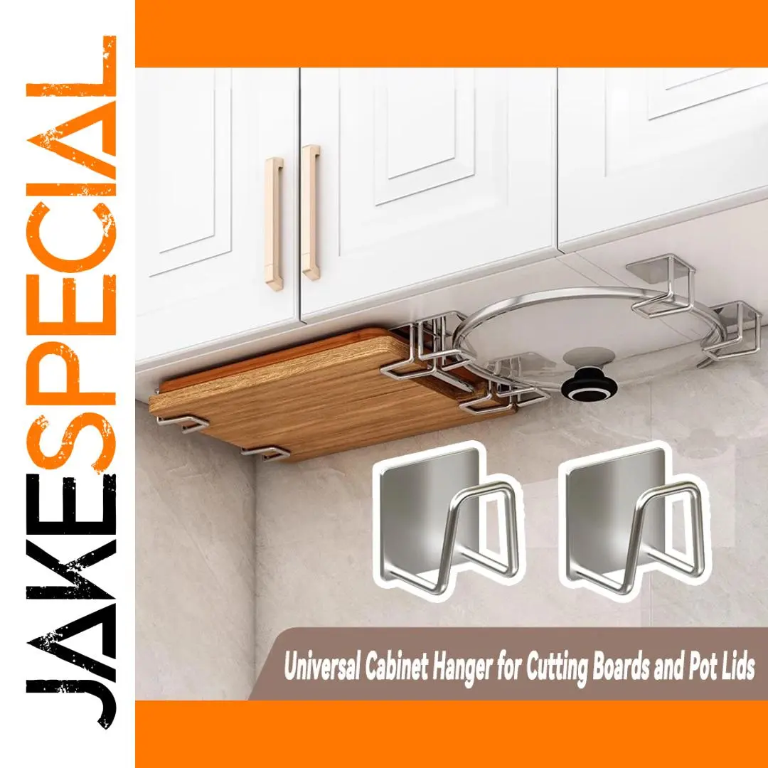 Stainless Steel Kitchen Organizer — 4.5cm Diameter 1 Stainless Steel Kitchen Organizer — 4.5cm Diameter