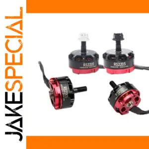 RC RS2205-2300KV Brushless Motor for Drones