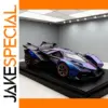 Purple Lamborghini Vision GT V12 1:18 Diecast Model
