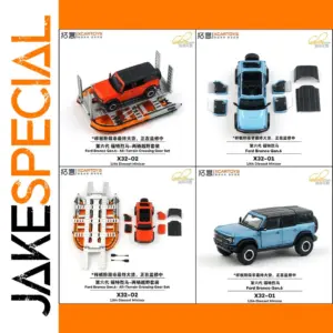 Ford Bronco Gen.6 Diecast Model 1:64 Scale