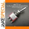 Mini Two-Way Toggle Switch Set for Guitar Wiring