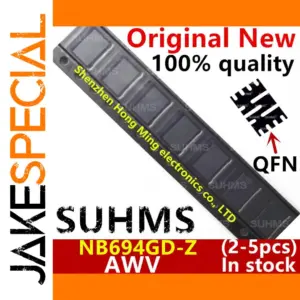 NB694GD-Z Voltage Regulator Chipset QFN-13 Pack of 2/5