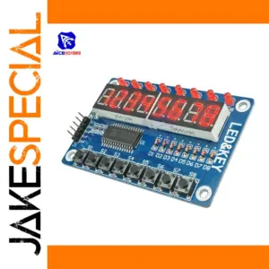 8-Bit TM1638 LED Display Module