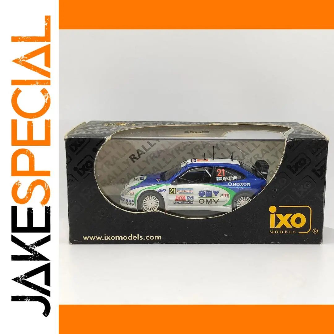 Citroen Xsara WRC #21 Diecast Model 1:43 Scale 1 Citroen Xsara WRC #21 Diecast Model 1:43 Scale