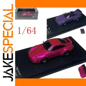 1/64 Scale Porsche 911 Gunther Werks 993 Model