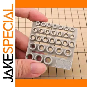 Futuristic Stainless Steel Exhaust Nozzles Kit