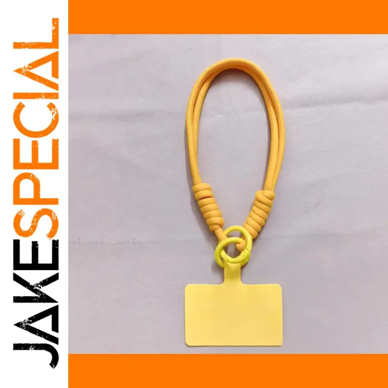 Vibrant Style and Functionality with the the Yellow Adjustable Phone Lanyard for Huawei & Samsung 1 229df76fb7a146ed94f22e28 product image