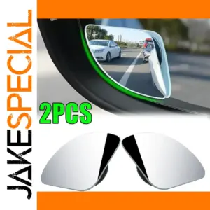 Universal Wide-Angle Rearview Mirrors Set