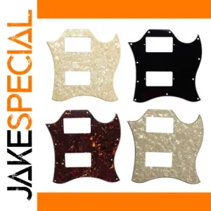 Gibson SG Custom Pickguard for PAF Humbuckers