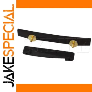 Ebony Archtop Jazz Guitar Bridge