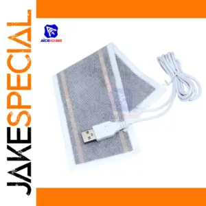 5V USB Flexible Heating Film 6x20cm
