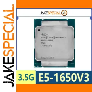Intel Xeon E5-1650 V3 CPU for High Performance