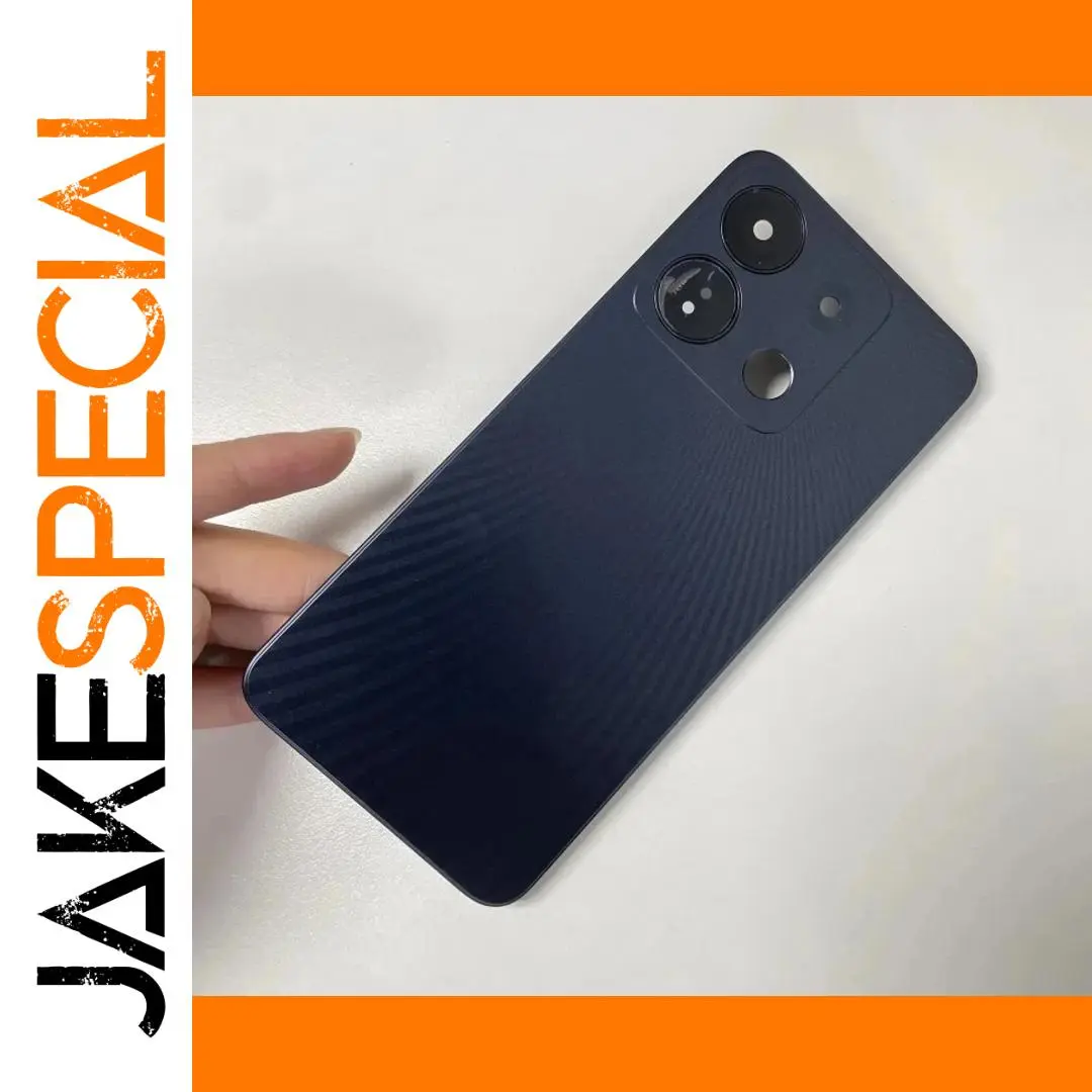 Dark Blue Rear Cover for Infinix Smart 7 HD 1 Dark Blue Rear Cover for Infinix Smart 7 HD