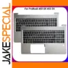 Genuine HP ProBook G9 Top Case Metallic Silver