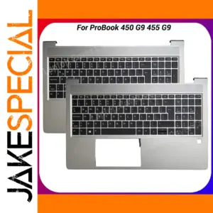 Genuine HP ProBook G9 Top Case Metallic Silver
