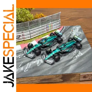 AMR24 F1 Model Miniature 1:64 Scale Diecast