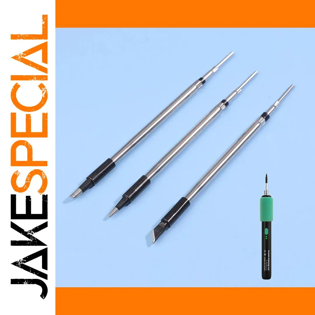 Ceramic Heating Core Soldering Tips Set 1 Ceramic Heating Core Soldering Tips Set