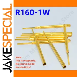 Brass Test Receptacle for ICT/FCT Probes