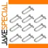 Stainless Steel Long D Shackle 4 Sizes