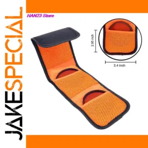 82mm Lens Filter Organizer Bag