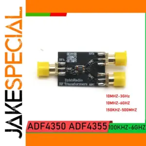 High-Frequency RF Differential Balun 8 GHz