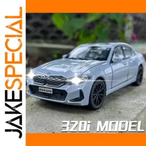 1:32 BMW 320i G20 2023 Model Car Replica