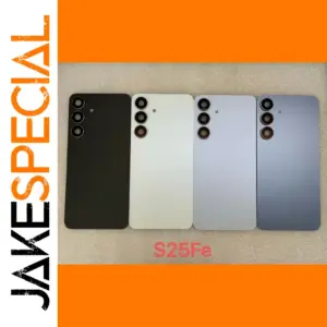 Samsung Galaxy S25Fe Glass Rear Housing in Multiple Colors
