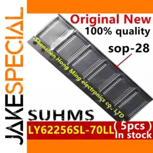 LY62256SL-70LL IC Set in SSOP-28 Package