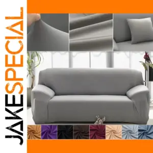 Elastic Sofa Cover Fits 90-300cm