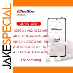 Samsung Galaxy Compatible Tempered Glass Set of 5