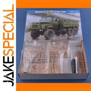 KrAZ-260 Military Truck Model Kit 1:35 Scale