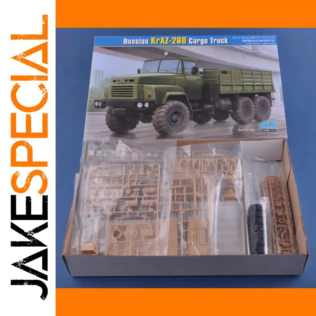 KrAZ-260 Military Truck Model Kit 1:35 Scale 1 KrAZ-260 Military Truck Model Kit 1:35 Scale