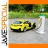 Vivid Yellow BMW I4 M50 Replica Model