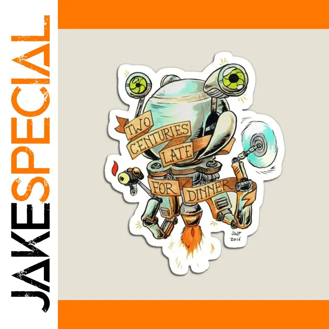 Colorful Cartoon Robot Fridge Magnet in Three Sizes 1 Colorful Cartoon Robot Fridge Magnet in Three Sizes