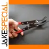 Red Automotive Clip Removal Pliers for Repairs