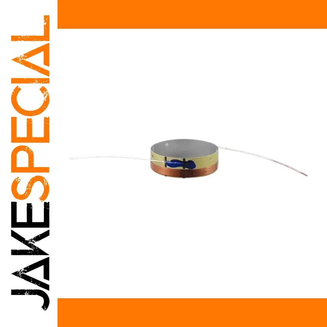 High-Frequency Voice Coil for Speakers (20.4mm, 5.5Ω) 1 High-Frequency Voice Coil for Speakers (20.4mm, 5.5Ω)