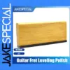 Wooden Fret Leveling and Polishing Tool for Stringed Instruments