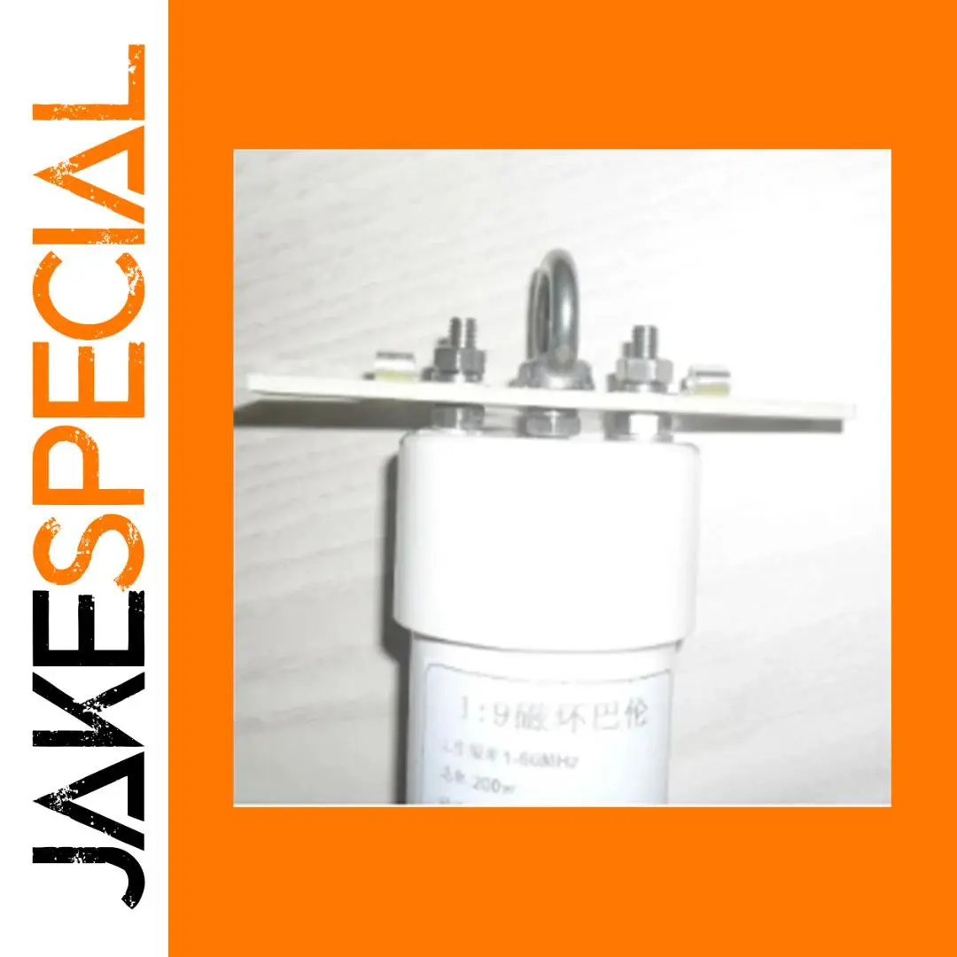 1:9 RF Balun for HF Antennas 1 1:9 RF Balun for HF Antennas