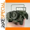 1:18 Willys GP Tactical Military Jeep Model