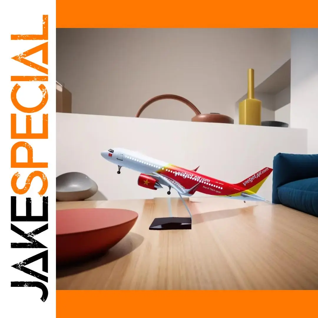 Vietjet Air Airbus A320 Scale Model 1 Vietjet Air Airbus A320 Scale Model
